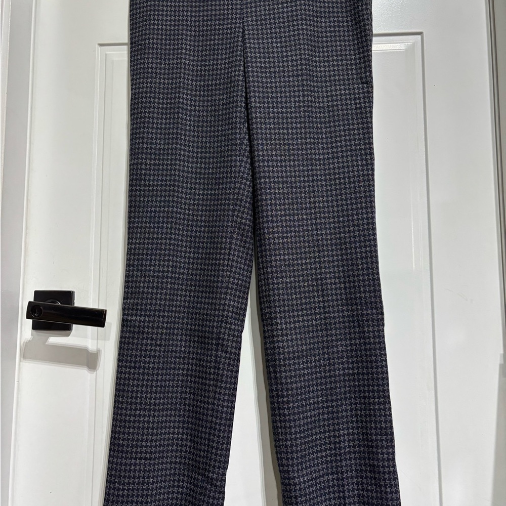 Talbots Houndstooth pattern, lined,zipper side & … - image 7